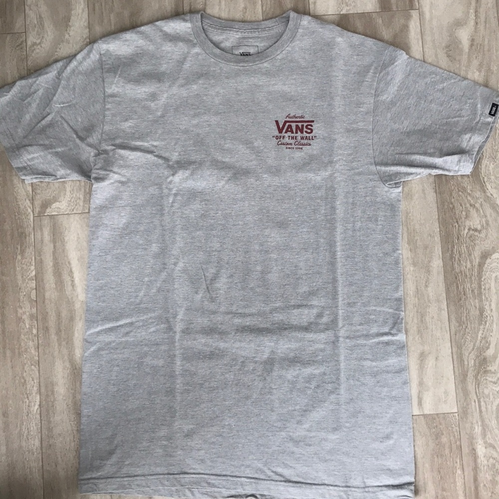 Vans Logo S/S T-shirt